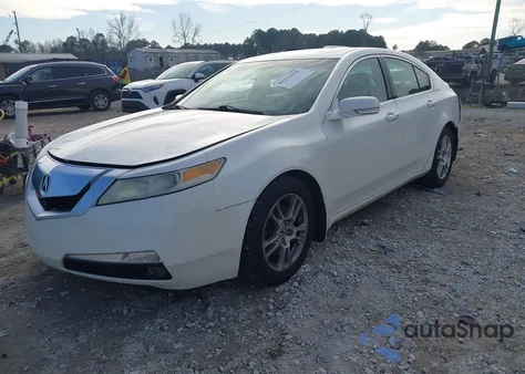2009 Acura Tl 3.5 z USA, uszkodzony, nr VIN 19UUA86529A026057